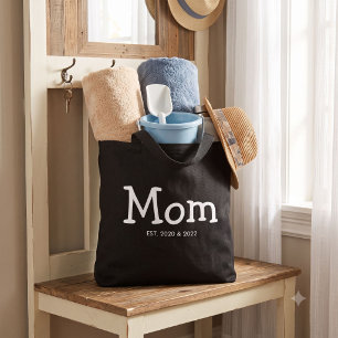 Mama hat sich etabliert Geschenk für neue Mamas Tasche