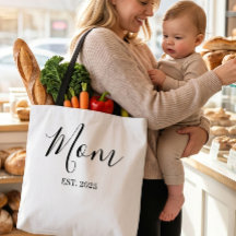 Mama hat sich etabliert Neues Mama-Minimalist-Gesc