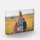 Mama hat Skript erstellt Fotoblock (Links)