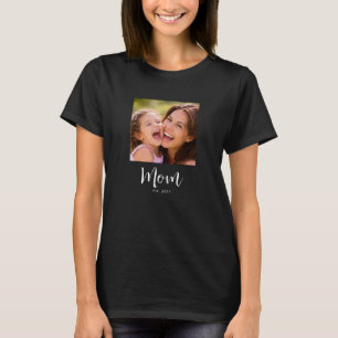 Mama hat Skript Foto eingerichtet T-Shirt