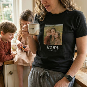 Mama hat Skript Foto eingerichtet T-Shirt