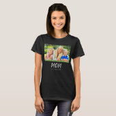 Mama hat Skript Foto erstellt T-Shirt (Vorne ganz)