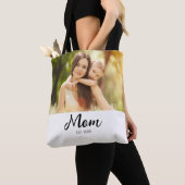 Mama hat Skript Foto erstellt Tasche (Von Nahem)