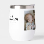 Mama hat Skript Foto etabliert (Links)