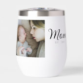 Mama hat Skript Foto etabliert (Vorderseite)