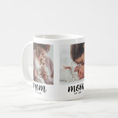 Mama hat Skript Foto Geschenk Kaffee Kaffee Mu Kaffeetasse (Vorderseite Links)