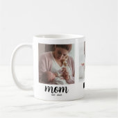 Mama hat Skript Foto Geschenk Kaffee Kaffee Mu Kaffeetasse (Links)