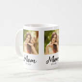 Mama hat Skript Foto Kaffeetasse (Vorderseite Links)