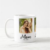 Mama hat Skript Foto Kaffeetasse (Links)