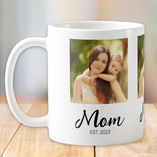 Mama hat Skript Foto Kaffeetasse