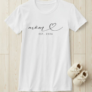 Mama hat Skript & Herz Geschenk für neue Mamas T-Shirt