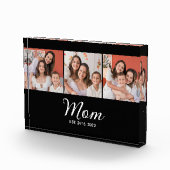 Mama hat Skript Schwarz 3 Foto (Rechts)
