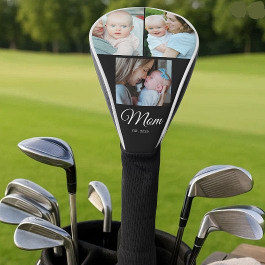 *Mama hat Skript Schwarz 3 Foto-Geschenk Pickleball Schläger