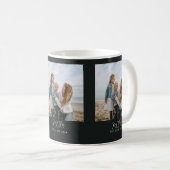 Mama hat Skript Schwarz 3 Foto Kaffee Kaffeetasse (VorderseiteRechts)