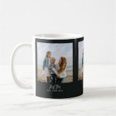 Mama hat Skript Schwarz 3 Foto Kaffee Kaffeetasse (Links)