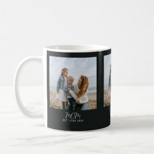 Mama hat Skript Schwarz 3 Foto Kaffee Kaffeetasse
