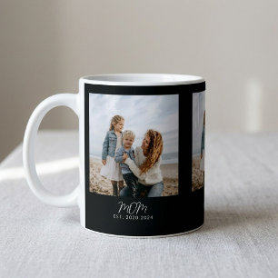 Mama hat Skript Schwarz 3 Foto Kaffee Kaffeetasse
