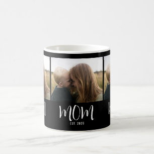 Mama hat Skript Schwarz 3 Foto Kaffeetasse