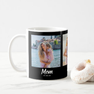 Mama hat Skript Schwarz 3 Foto Kaffeetasse