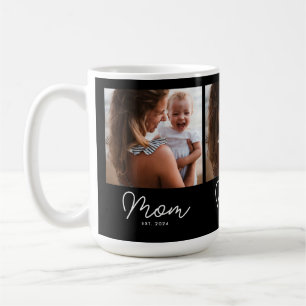 Mama hat Skript Schwarz 3 Foto Kaffeetasse