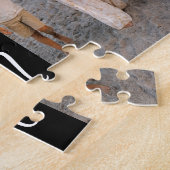 Mama hat Skript Schwarz 3 Foto Puzzle (Seite)