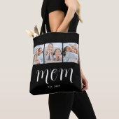 Mama hat Skript Schwarz 3 Foto Tasche (Von Nahem)