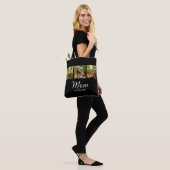 Mama hat Skript Schwarz 3 Foto Tasche (Am Model)