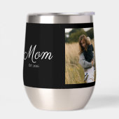 Mama hat Skript Schwarz Foto (Links)