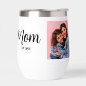 Mama hat Skript Schwarz Foto  (Links)