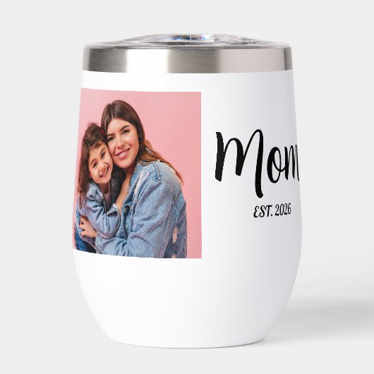 Mama hat Skript Schwarz Foto  (Vorderseite)