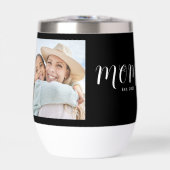 Mama hat Skript Schwarz Foto (Vorderseite)
