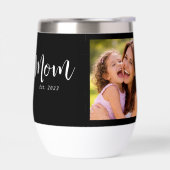 Mama hat Skript Schwarz Foto (Links)