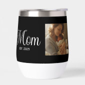 Mama hat Skript Schwarz Foto (Links)