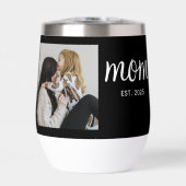 Mama hat Skript Schwarz Foto (Vorderseite)