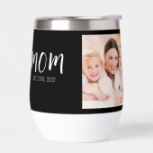 Mama hat Skript Schwarz Foto (Links)