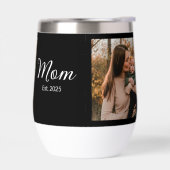 Mama hat Skript Schwarz Foto (Links)