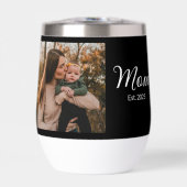 Mama hat Skript Schwarz Foto (Vorderseite)