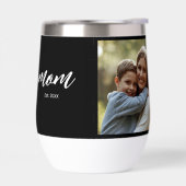 Mama hat Skript Schwarz Foto (Links)