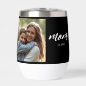Mama hat Skript Schwarz Foto (Vorderseite)
