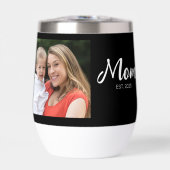 Mama hat Skript Schwarz Foto (Vorderseite)