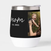 Mama hat Skript Schwarz Foto (Links)