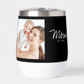Mama hat Skript Schwarz Foto (Vorderseite)