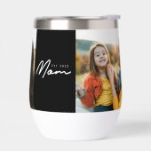 Mama hat Skript Schwarz Foto (Links)