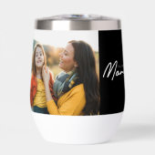 Mama hat Skript Schwarz Foto (Vorderseite)