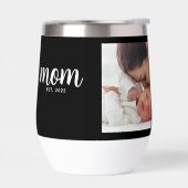 Mama hat Skript Schwarz Foto (Links)