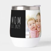Mama hat Skript Schwarz Foto (Links)