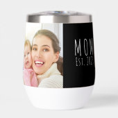 Mama hat Skript Schwarz Foto (Vorderseite)