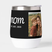 Mama hat Skript Schwarz Foto (Links)