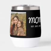 Mama hat Skript Schwarz Foto (Vorderseite)