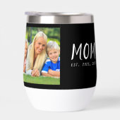 Mama hat Skript Schwarz Foto (Rechts)